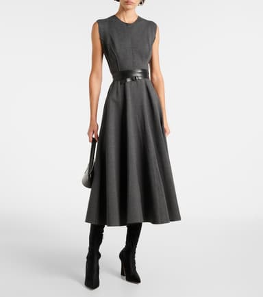 "Dresses that can take me from desk to dinner, winter in new york city"