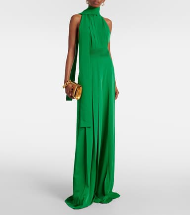 "chic jumpsuits for a formal wedding"