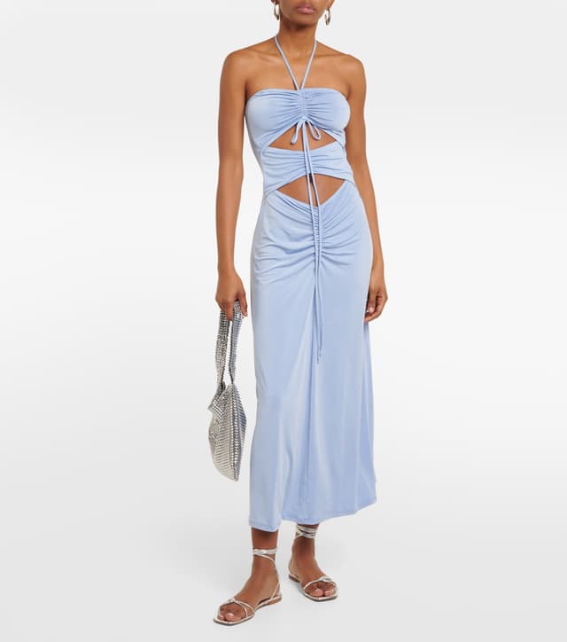 "A vacation dress that works for day and night"