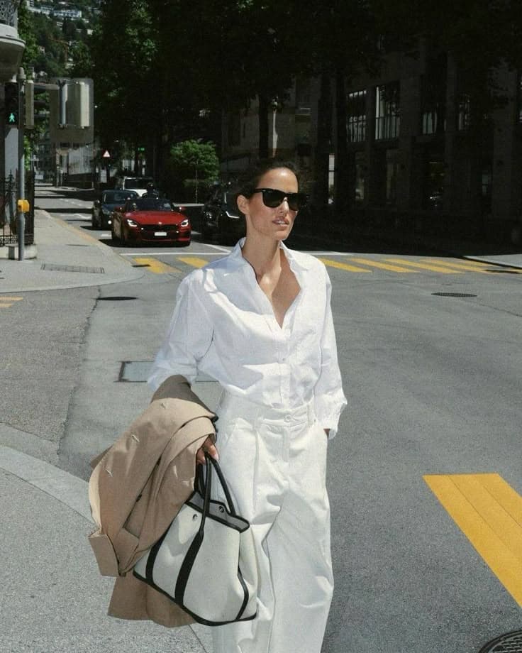 Blog post: How to Style a White Button Down Shirt: 4 Effortless Looks That Prove It’s Anything but Basic
