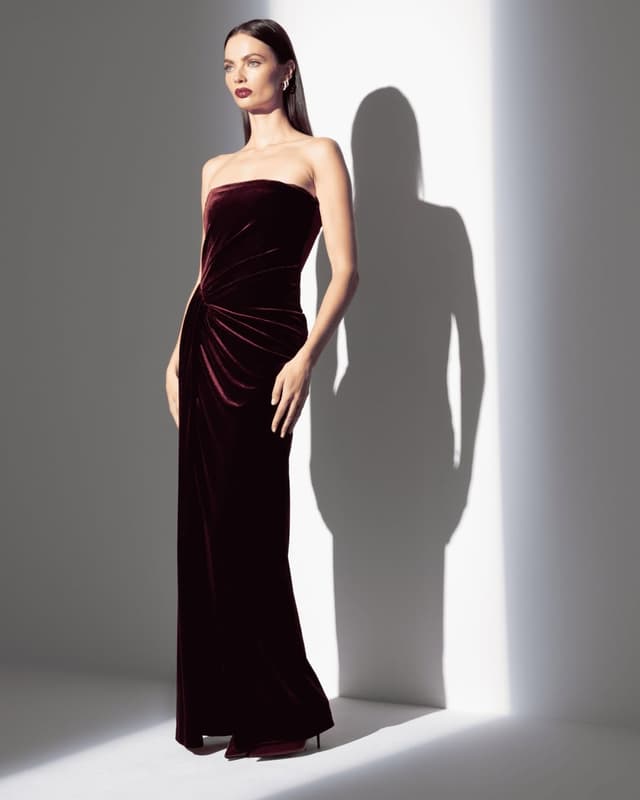 asymmetrical satin dress EMERALD GOWN Theory Women's Square Neck spring forward Size:22 W Size medium measures 49.25