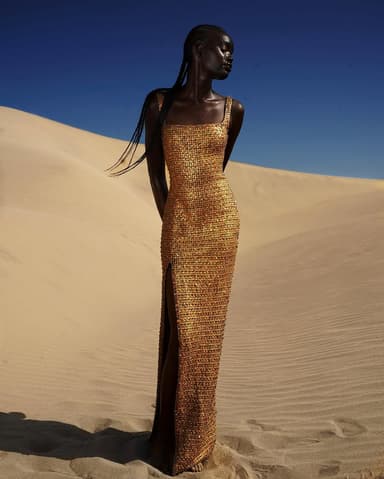 slim fit dress slacks Athena Gown
