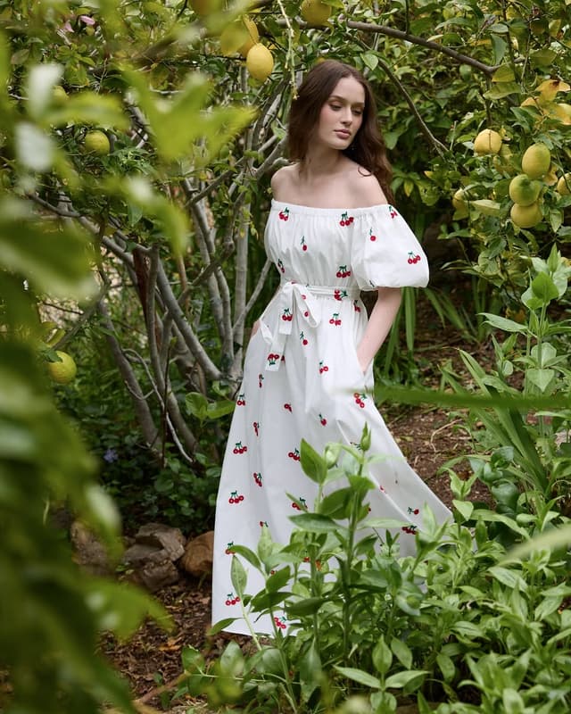 organic cotton jersey maxi dress Apiece Apart | Volta Twist US Size:22W 1920s Embroidered Dress – combining fashion with functionality launched