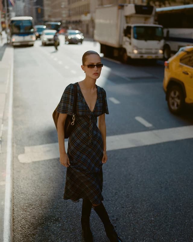Reformation - Nemy Knit Dress | Plush