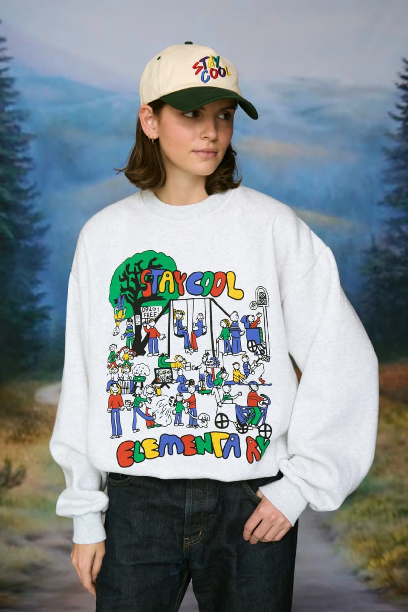 Stay Cool brand image