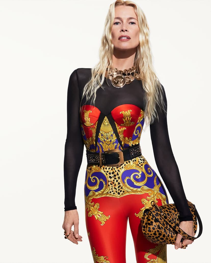 Versace brand image