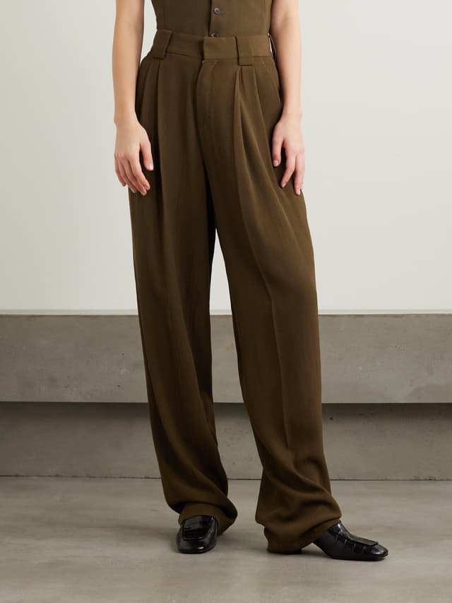 Pleated