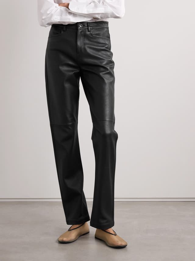 Leather