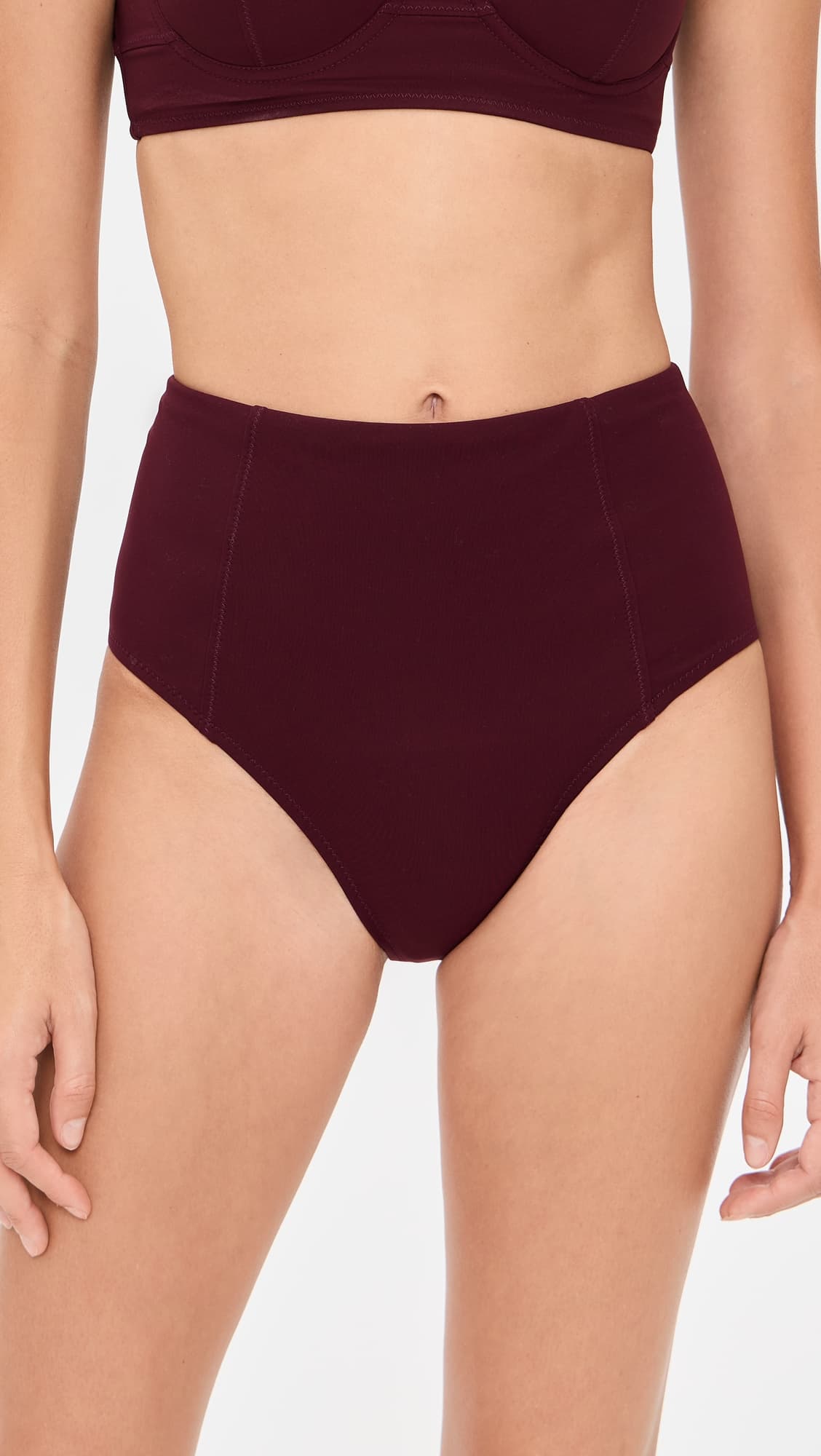 High-waisted bottoms