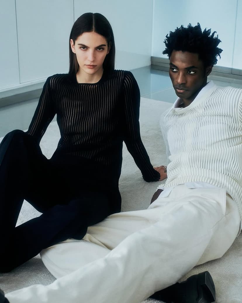 Helmut Lang brand image