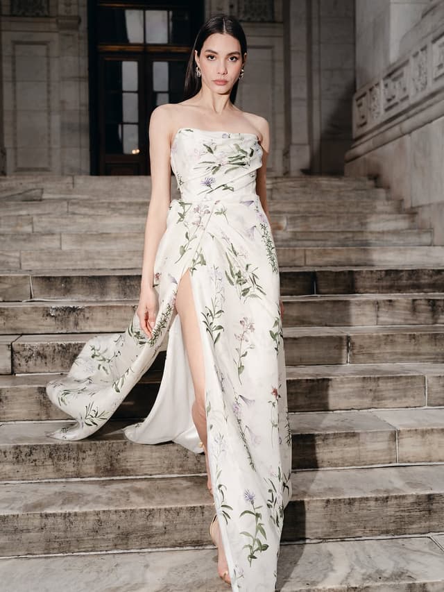 ml monique lhuillier seraphine satin maxi dress Monique Lhuillier | Dresses | Ml Monique Lhuillier Seraphine Satin Maxi Dress