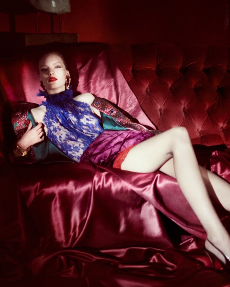 Saint Laurent brand image