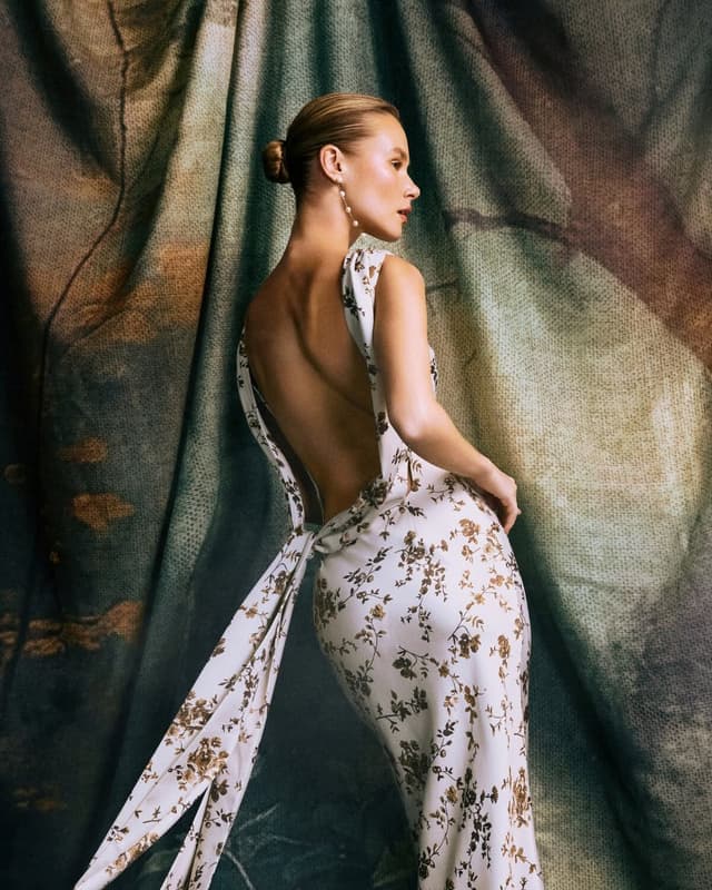 SAU LEE - Iman Dress | Plush SAU LEE - Iman Dress | Plush