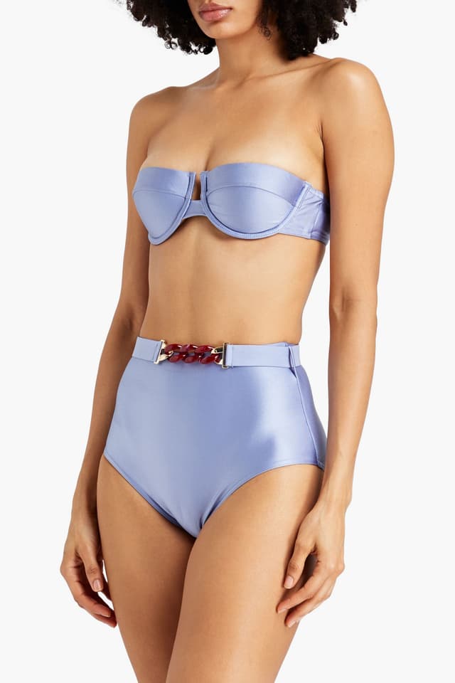 High-waisted bottoms