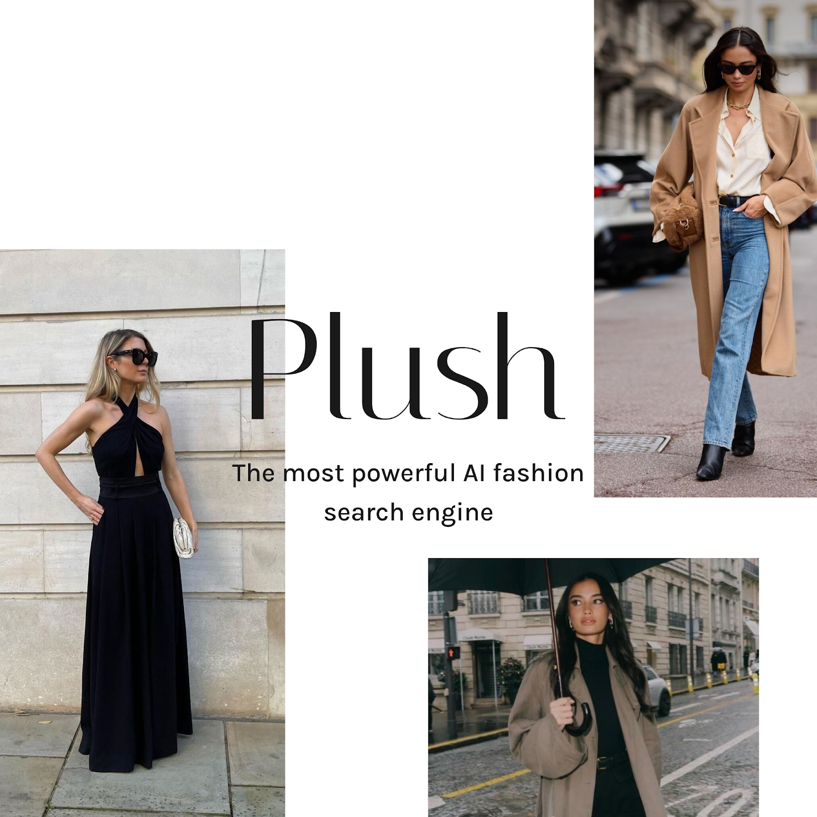 Plush, AI-Powered Fashion Search and Discovery Platform